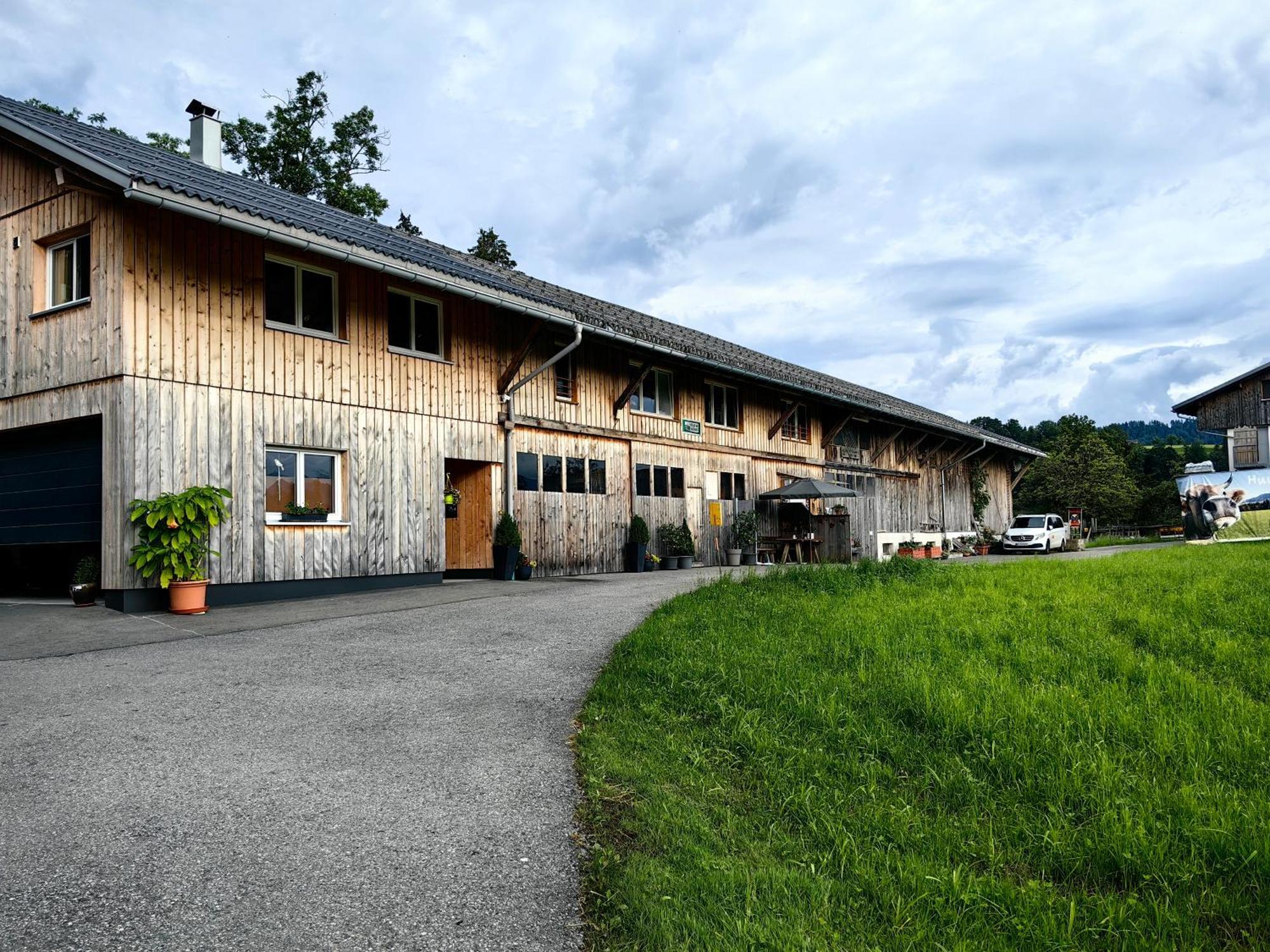 Apartamento Voegelhof Doren Exterior foto
