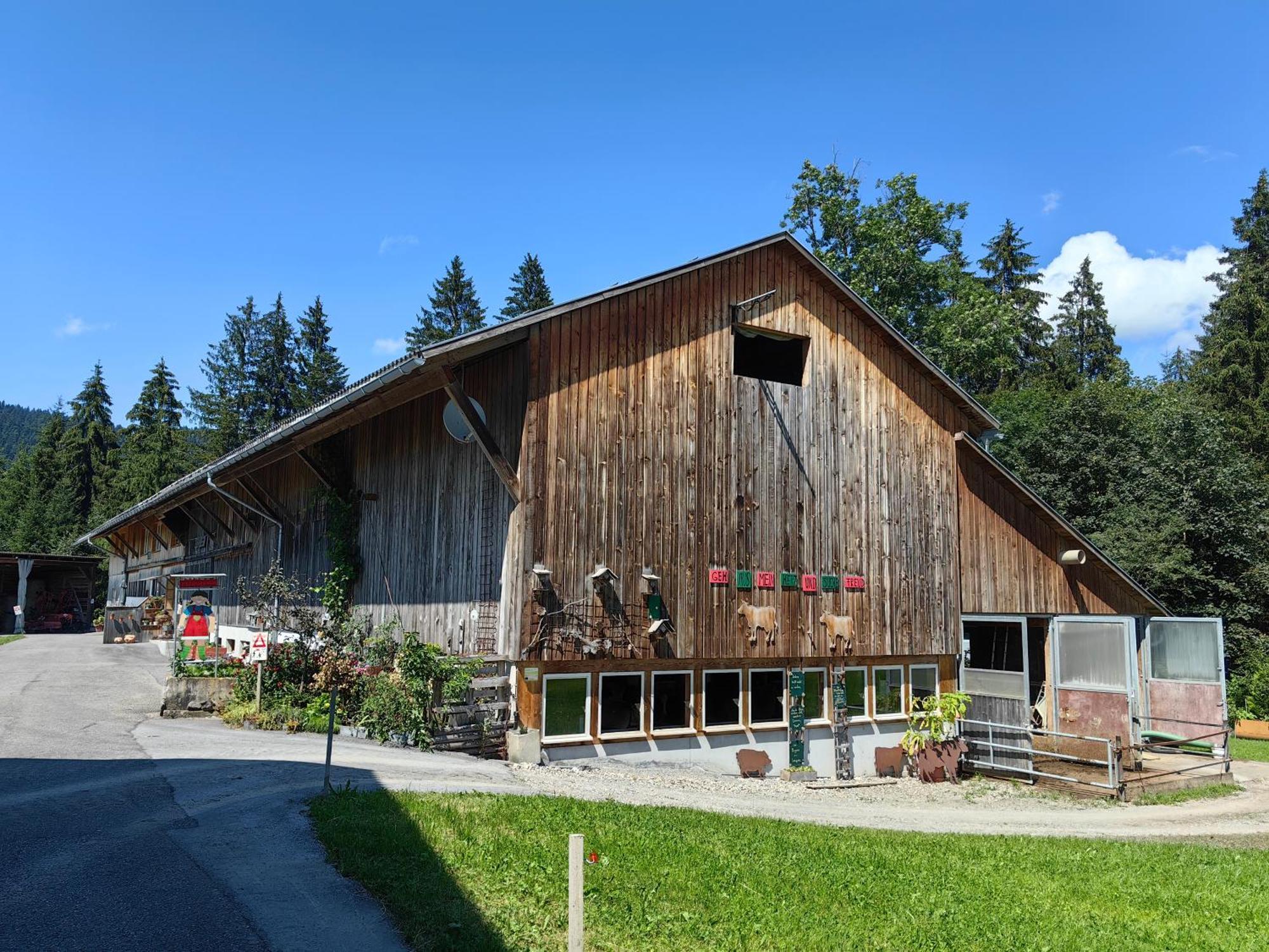 Apartamento Voegelhof Doren Exterior foto